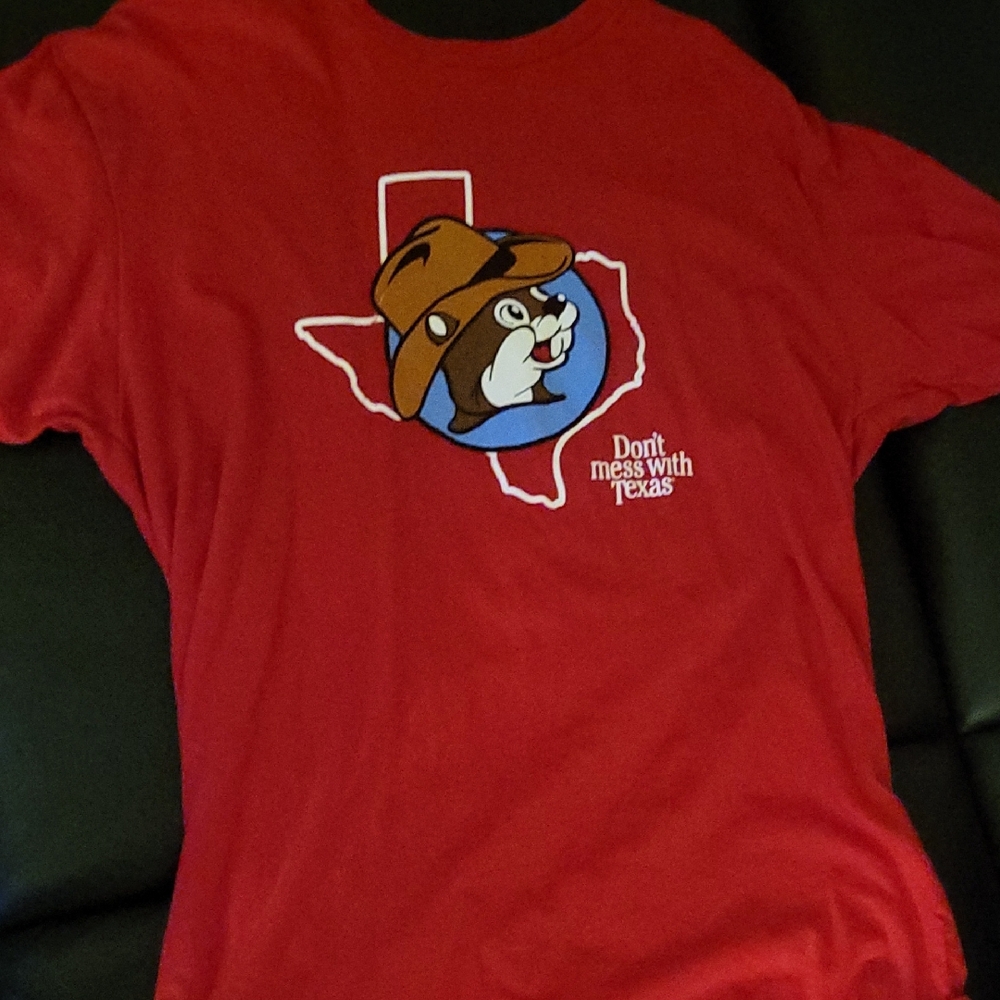 Red Polo Graphic Tee Short Sleeve